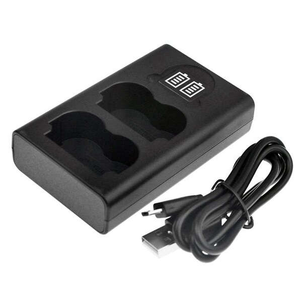 Bsc Preferred Fujifilm Stonex R6 Stonex R6+ Zoom 20 Zoom 30 Zoom 35 Zoom 80 ZT80+ Camera Battery Charger DF-NP235UH - main